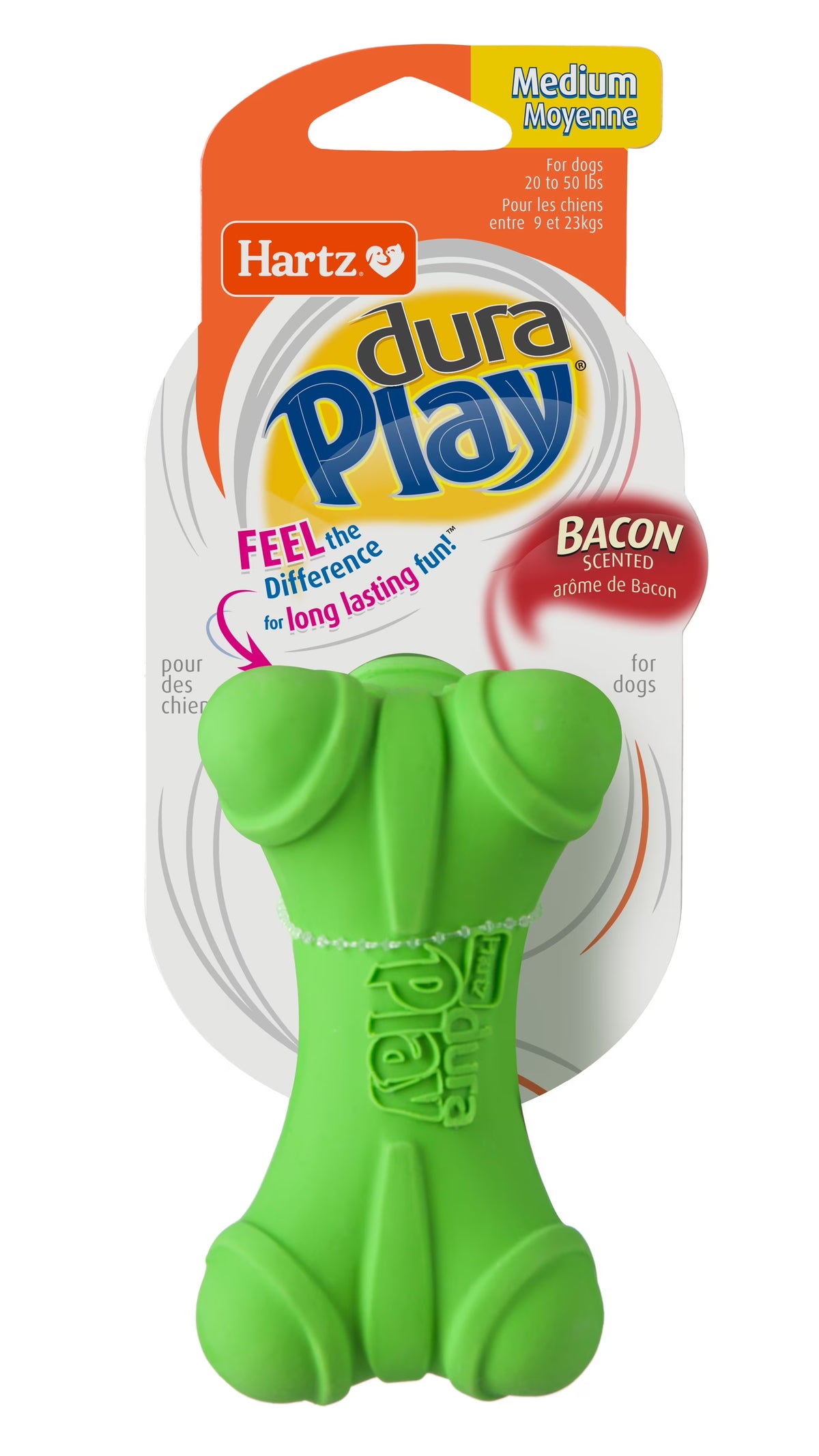 Medium Dura Play Bone Dog Toy F79724