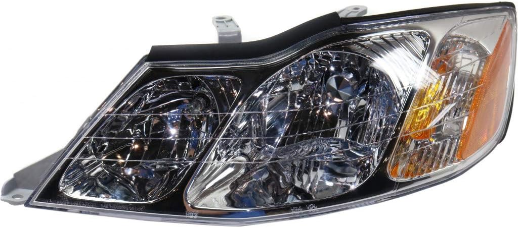 Headlight Assembly for Toyota Avalon 2000-2004 Driver Side with Bulbs K9541