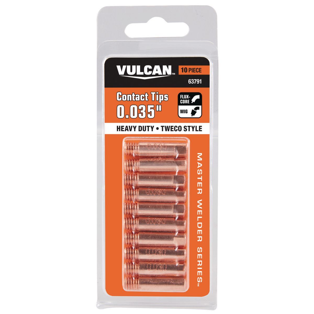 0.035 in. MIG Welding Contact Tips, 10-Pack H961