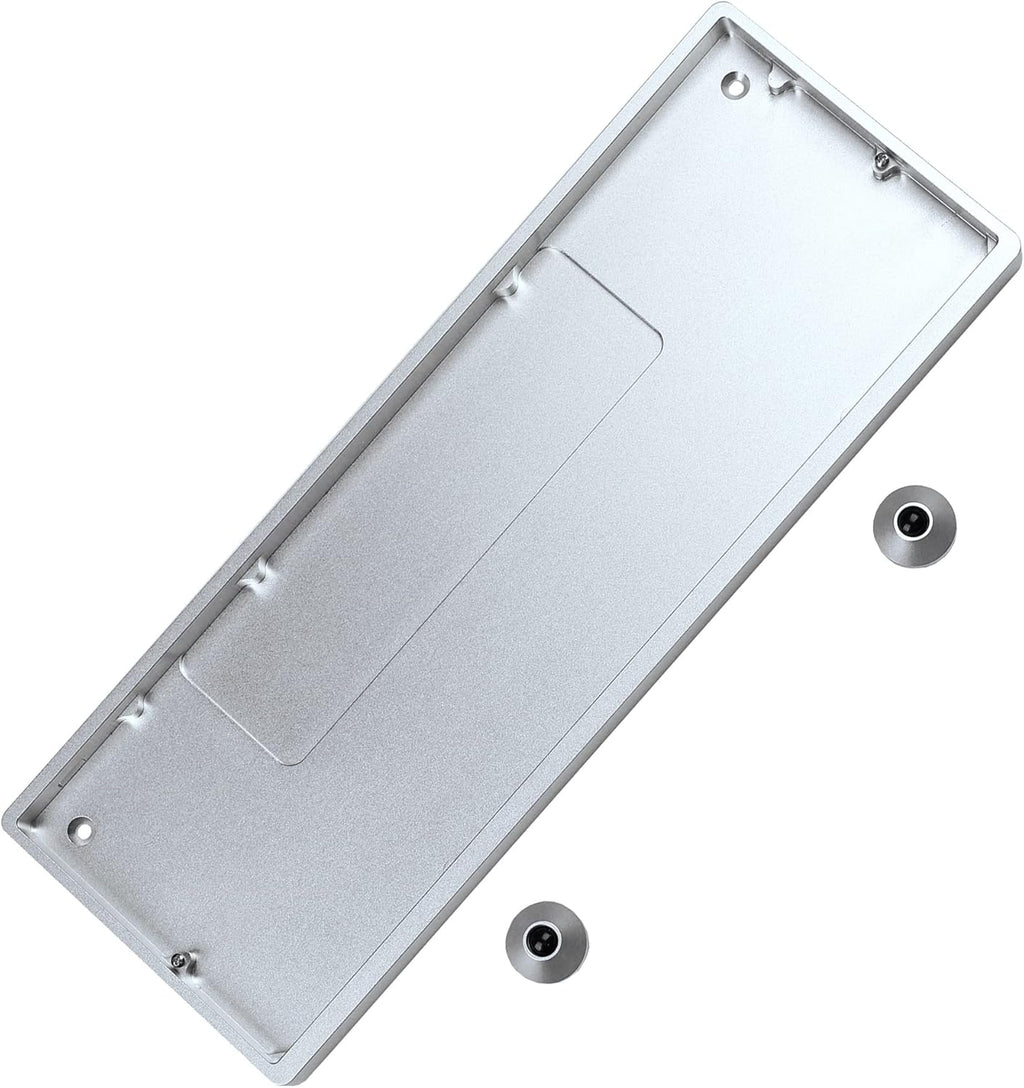 Plastic White Mechanical Keyboard DIY Kit D9980