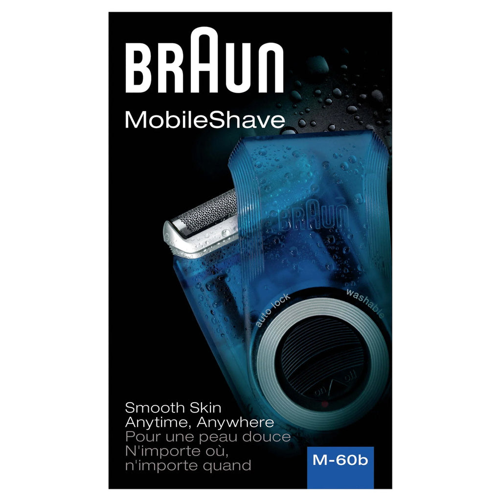 Mobile Battery Powered Electric Shaver W100
