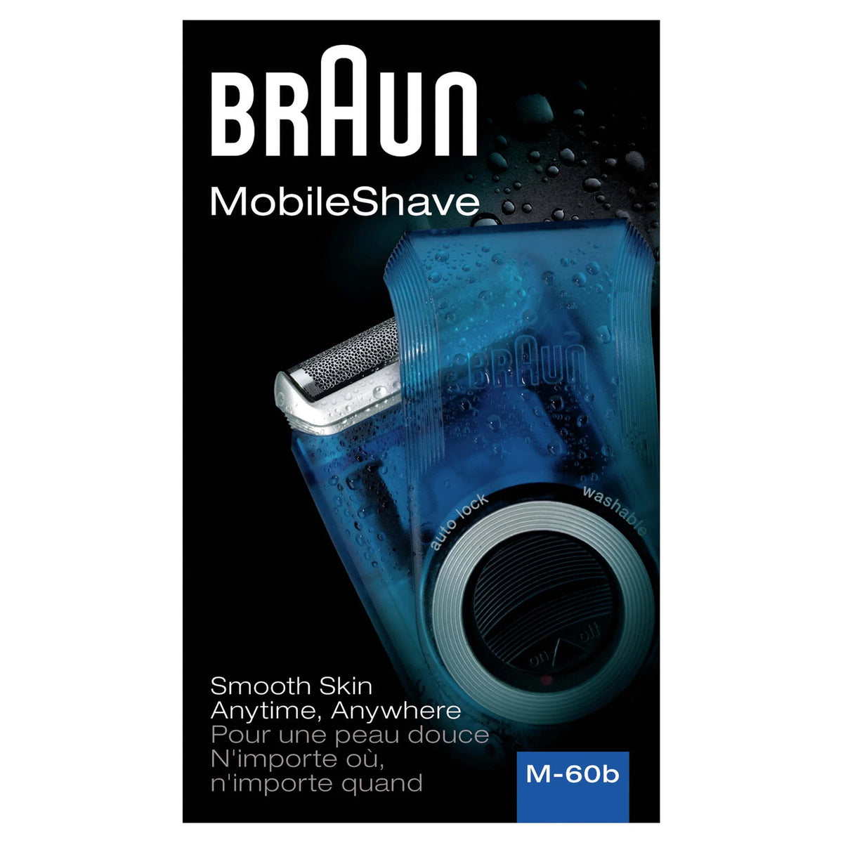 Mobile Battery Powered Electric Shaver W100