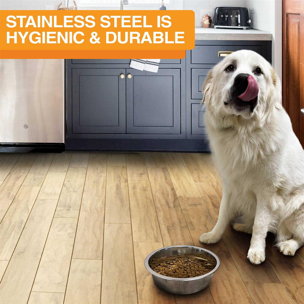 Stainless Steel Dog and Cat Bowls N218