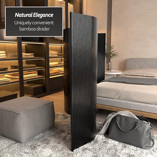 6 ft. Tall Bamboo Wave Screen R462600