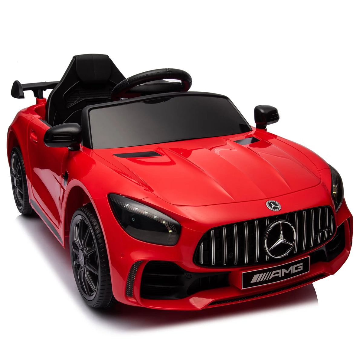 12V Battery Powered Ride On Car with Remote Control, 3 Speeds, Pink V5711