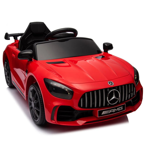 12V Battery Powered Ride On Car with Remote Control, 3 Speeds, Pink V5711