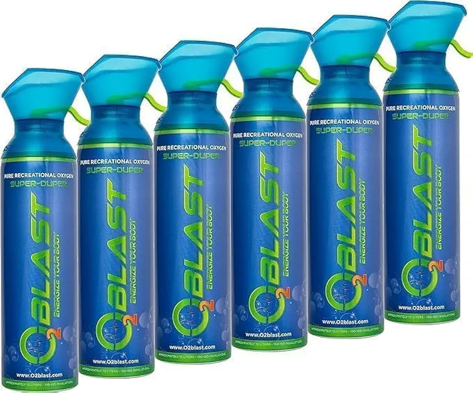 Portable Oxygen Supplement 6-Pack Y513