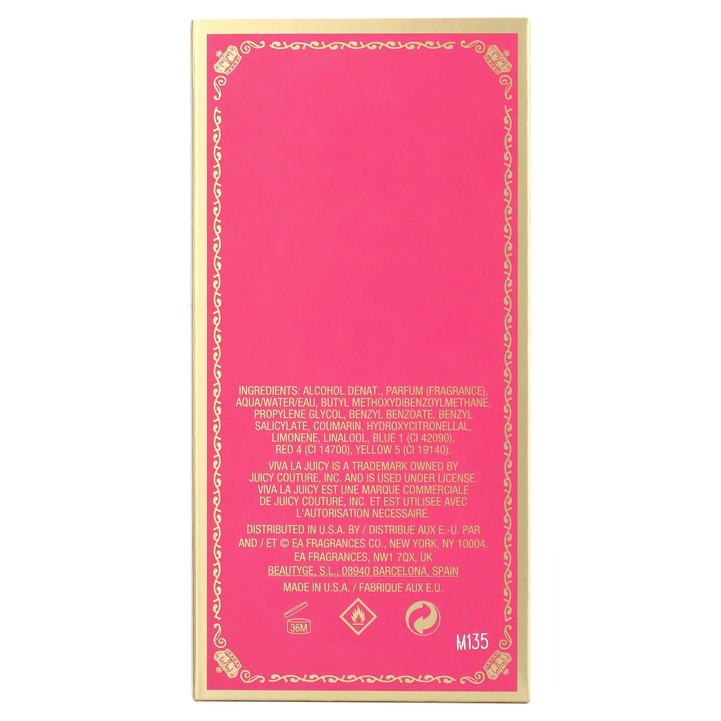 Eau de Parfum Perfume 3.4 oz P80744
