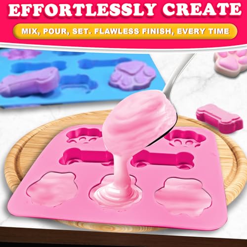 Semi-Sphere Silicone Baking Mold Set Z65253