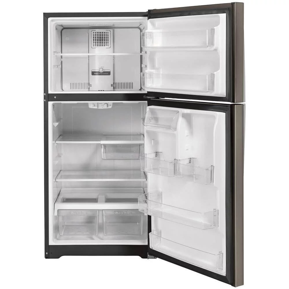 21.9 Cu. Ft. Slate Top Freezer Refrigerator P7976