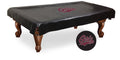 Black Vinyl Billiard Pool Table Cover V364194