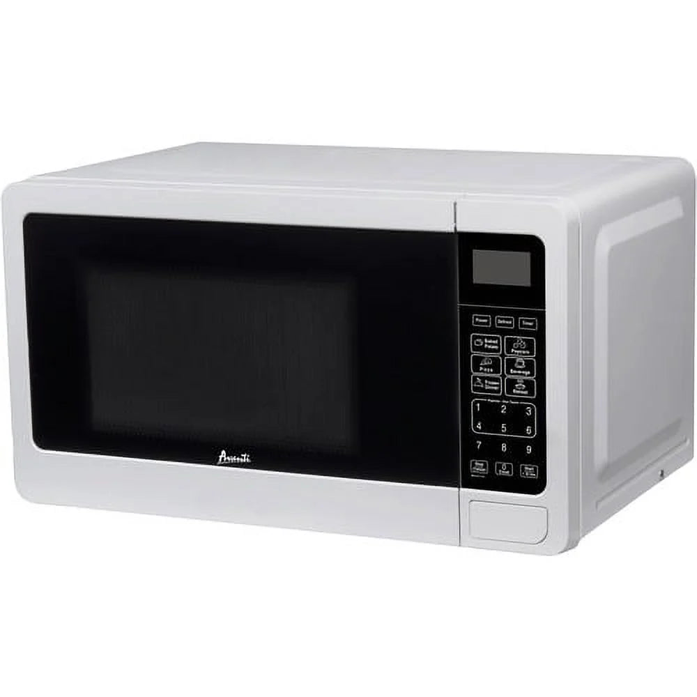 White Countertop Microwave Oven H4659