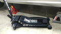 Black Steel Heavy Duty Floor Jack with Rapid Pump V4210
