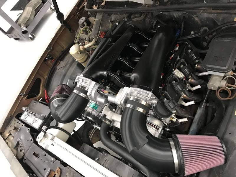 Sniper Hi-Ram Fabricated Intake Manifold Y88737