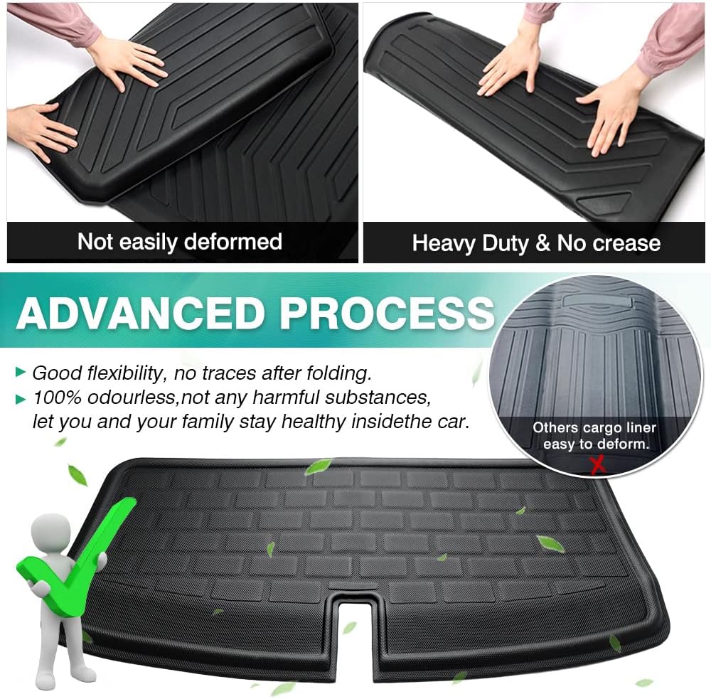 All Weather Rear Cargo Trunk Floor Mat I420