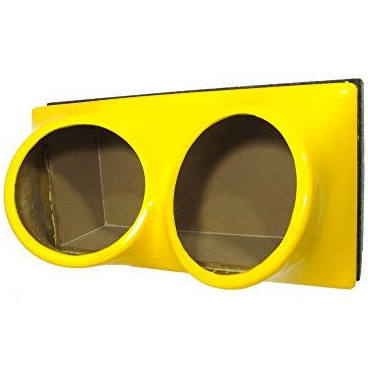 Blue 12x22 Sealed Subwoofer Speaker Box Enclosure J16550