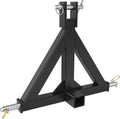 3 Point 2" Receiver Trailer Hitch Heavy Duty Drawbar Adapter Category One Tractor Tow Pack of 2 N744