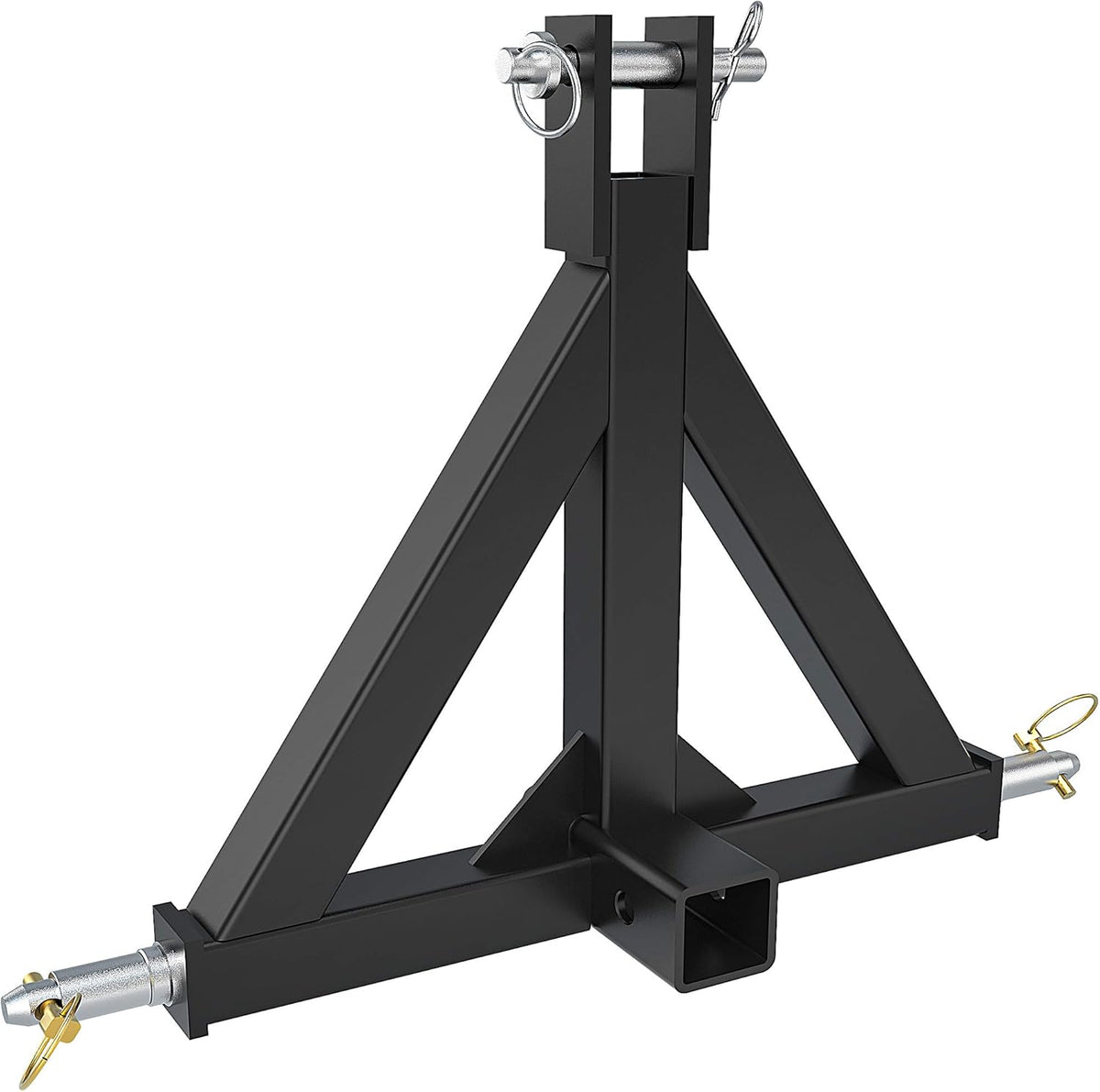 3 Point 2" Receiver Trailer Hitch Heavy Duty Drawbar Adapter Category One Tractor Tow Pack of 2 N744