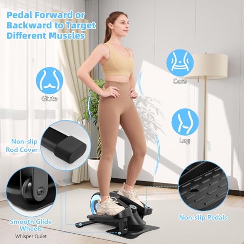 Under Desk Elliptical Pedal Exerciser V781039