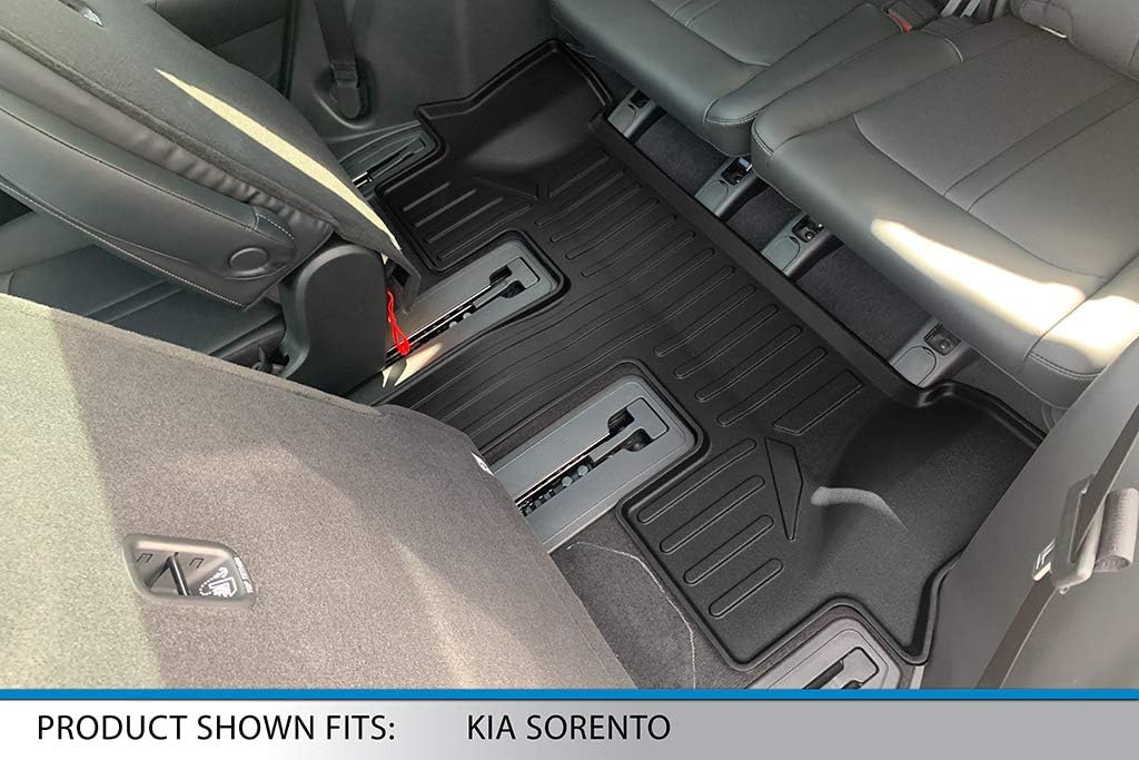3 Row Floor Mats & Cargo Liner Set W958478