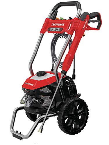 Electric Pressure Washer, Cold Water, 2100-PSI, 1.2 GPM, Corded F147
