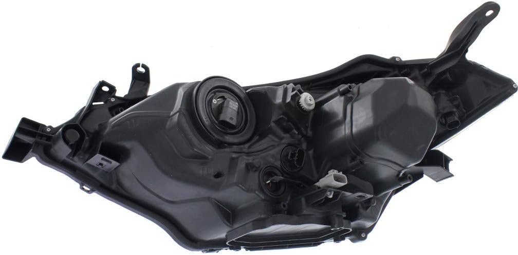 Passenger Side Headlight for Toyota Corolla 2014 2015 2016 A202372