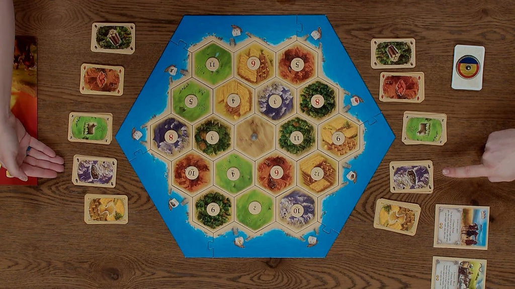 Catan Seafarers Board Game Expansion J269