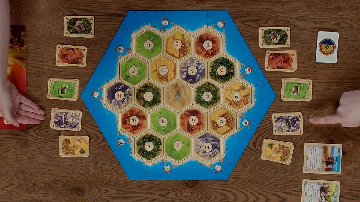 Catan Seafarers Board Game Expansion J269