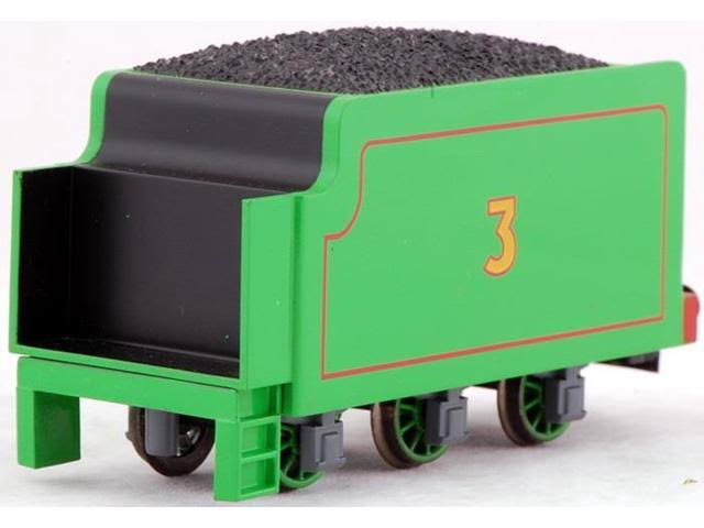 Green Engine with Moving Eyes S932