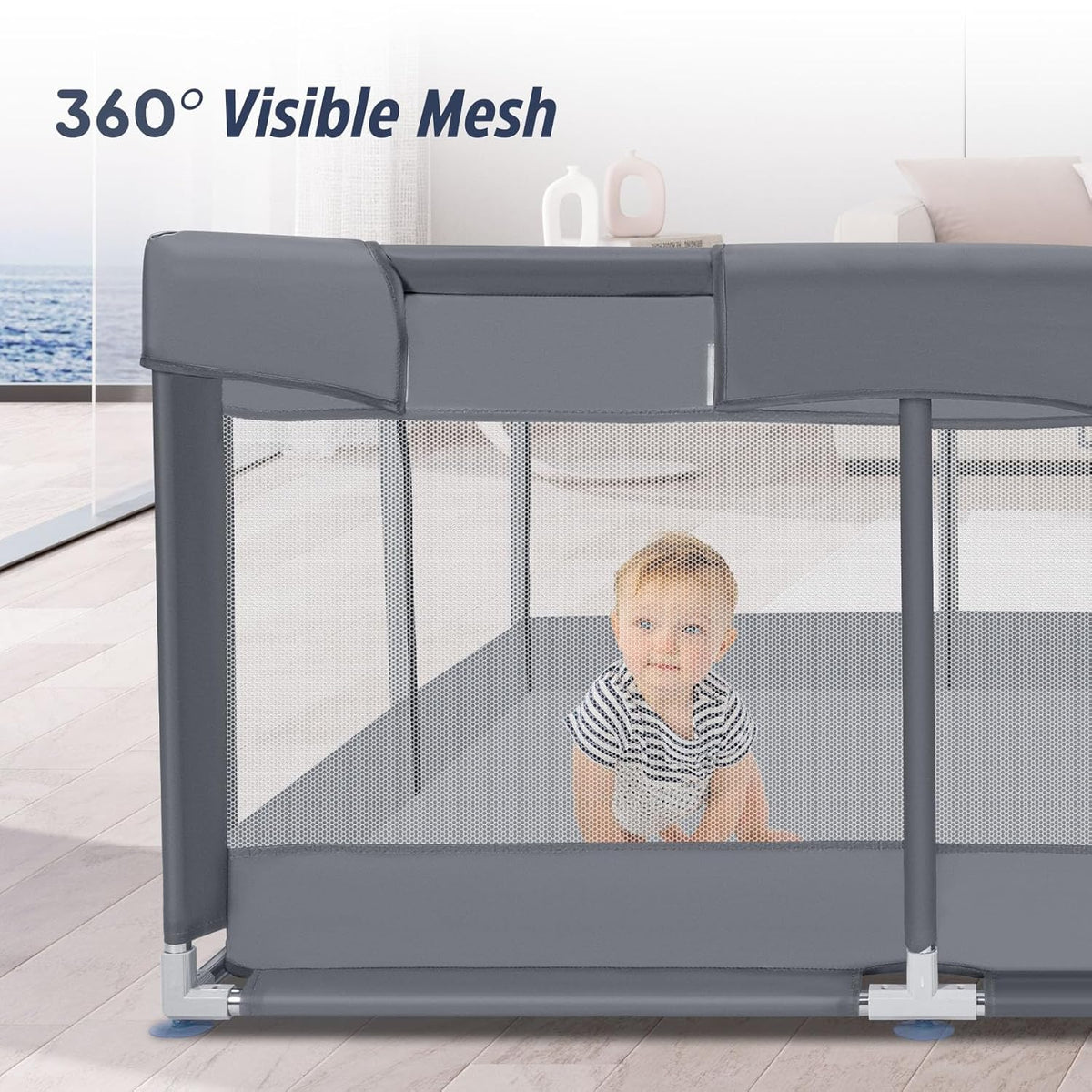 Baby Playpen 50x50 Inch R16179