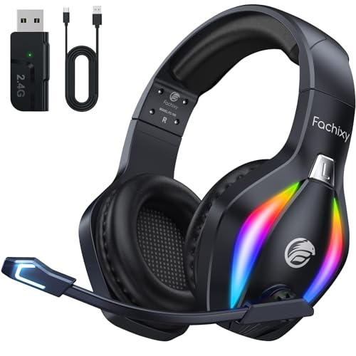 Wireless Gaming Headset with Microphone D804038