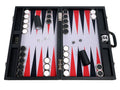 23-inch Backgammon Set with 1.75-Inch Nickel Checkers G98693