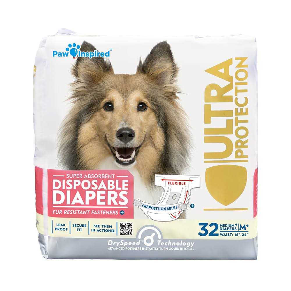 Disposable Female Dog Diapers Z5500