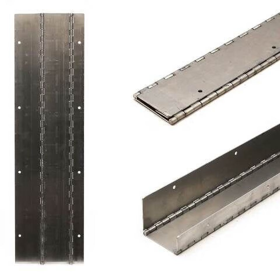 14 Gauge Aluminum Dual Piano Hinge 19 1/2 Inch F266