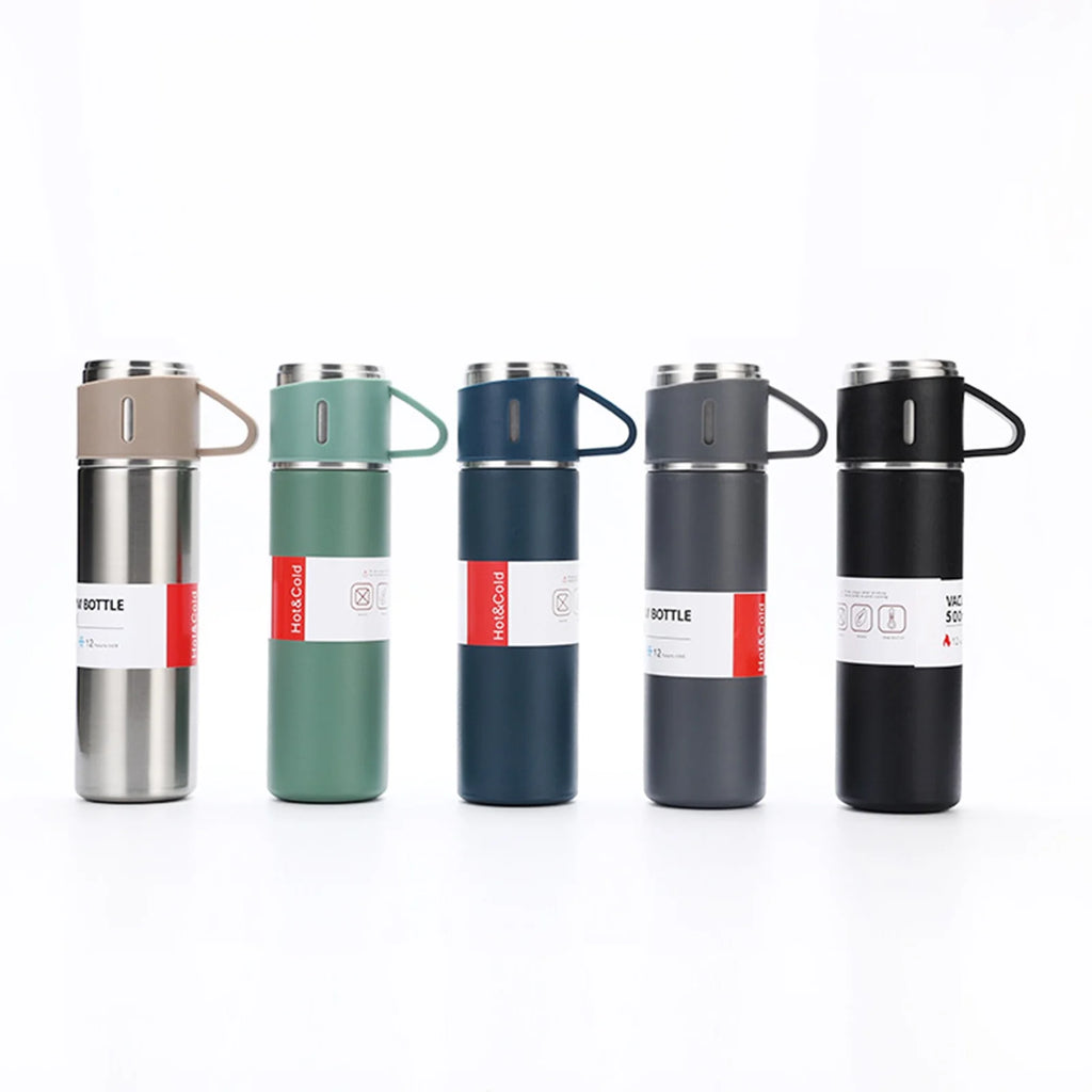 Insulated Stainless Steel Travel Mug 500 L O647
