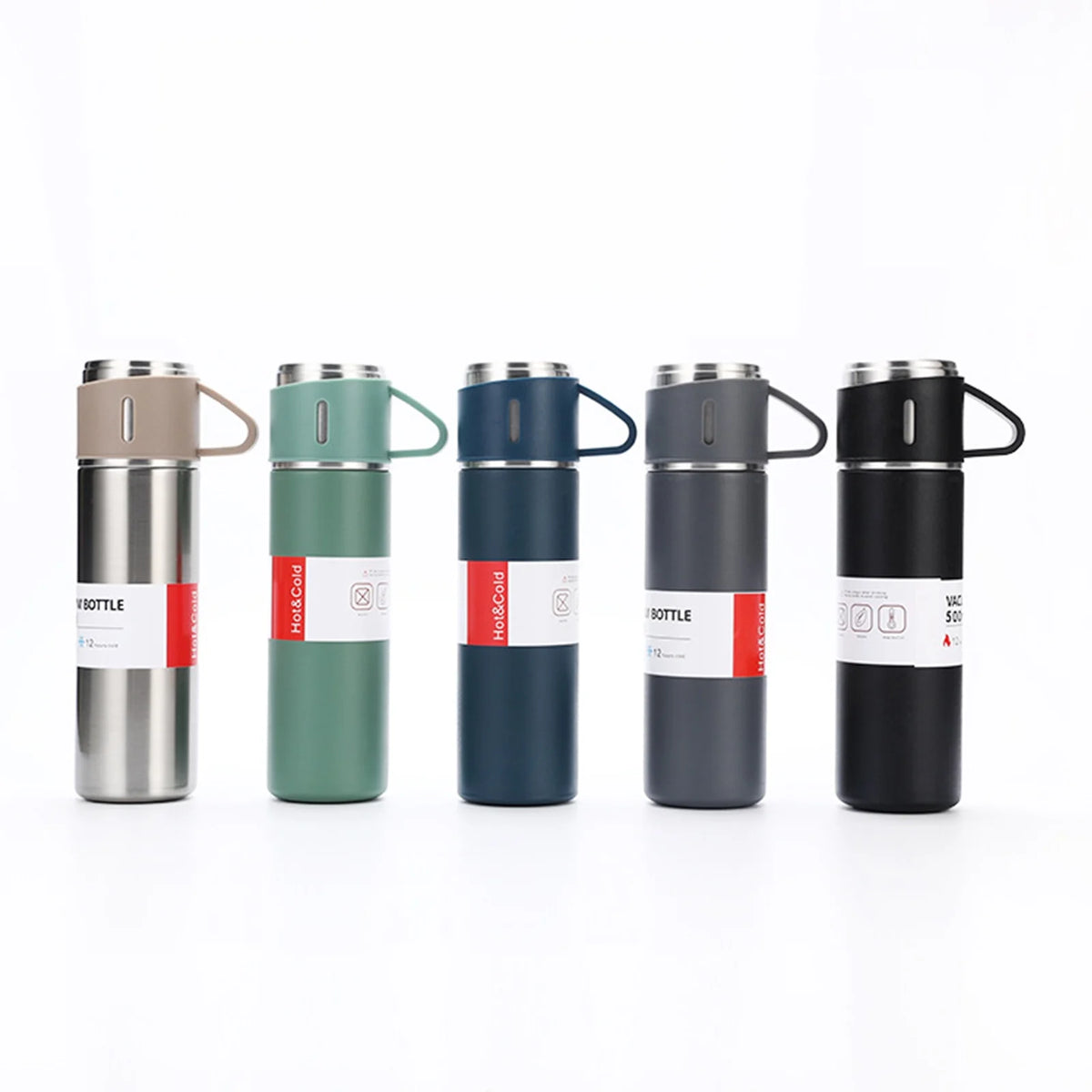 Insulated Stainless Steel Travel Mug 500 L O647