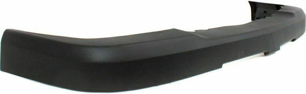Front Bumper Chrome Steel Set T634