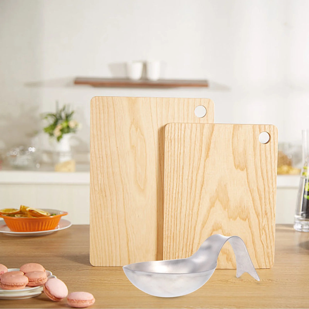 Stainless Steel Spoon Rest W376