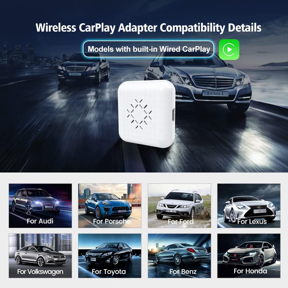 Wireless CarPlay Adapter Dongle A567