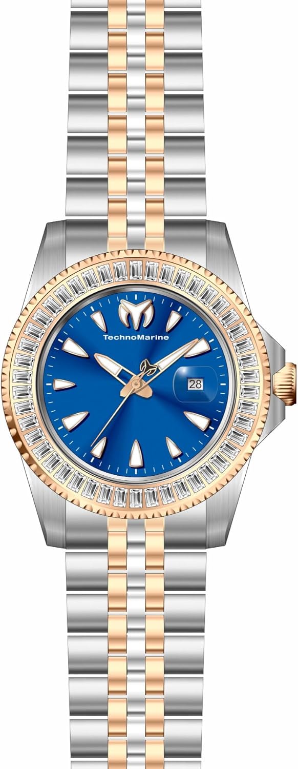 Blue Dial Men's Watch U25100