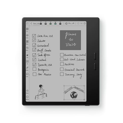 Black E Ink Tablet 4G 64G A464