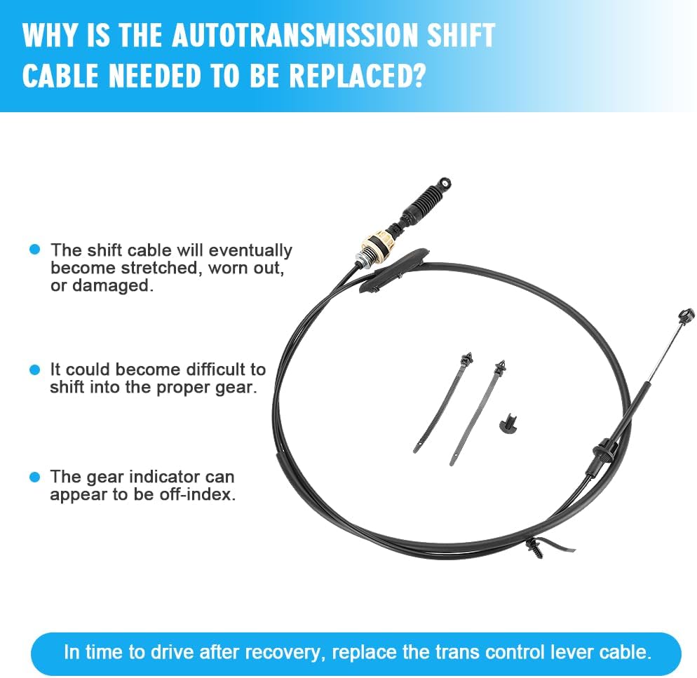 Automatic Transmission Gear Shifter Cable O3794