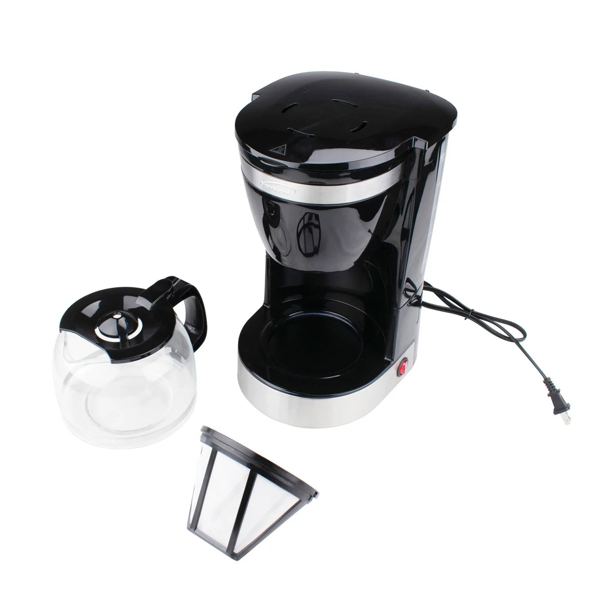 12-cup Black Coffee Maker Z1515