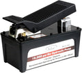 10,000 PSI Air Hydraulic Foot Pump with Hose G28845