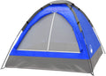2-Person Dome Tent with Rain Fly & Carry Bag W354356