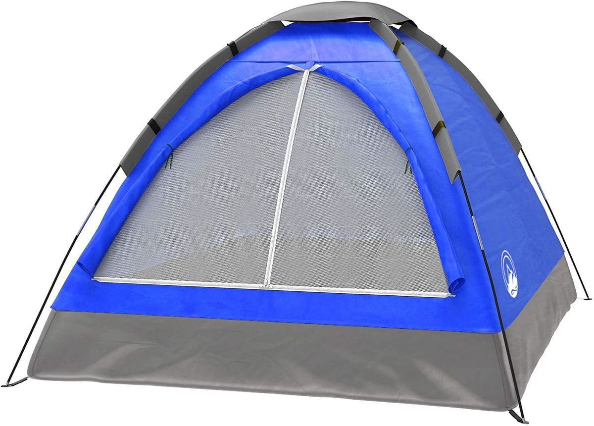 2-Person Dome Tent with Rain Fly & Carry Bag W354356