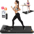 Walking Pad Treadmill Under Desk Electric Jogging Running Machine with LED Display K196