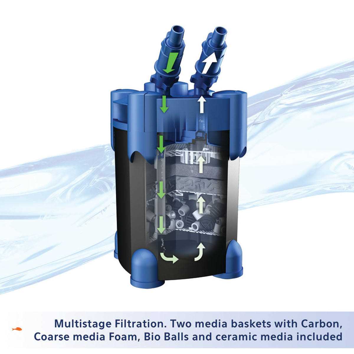 Canister Filter D25331