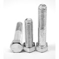 3/8 inch-16 x 4 1/2 inch Coarse Thread Grade 2 Hex Cap Screw Low Carbon Steel Zinc Plated Pk 225 E153199