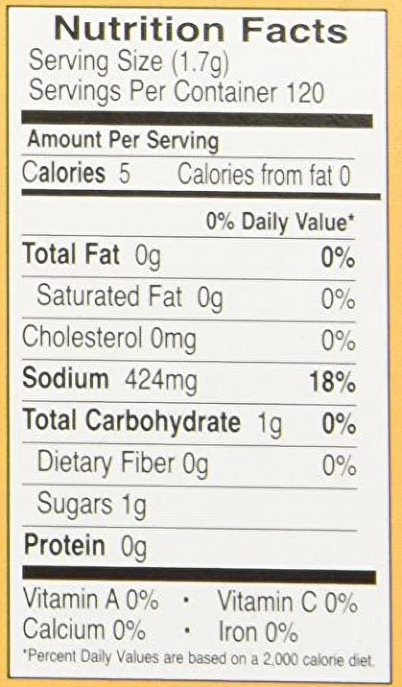 Mandarin Teriyaki Jerky Seasonings D28005